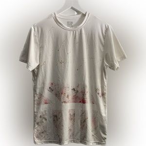 32 Degrees Cool Hand Painted T-Shirt